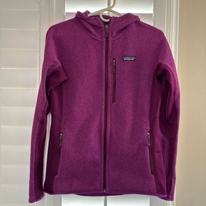 Patagonia Performance Better Sweater Full Zip Hoodie Jacket - Size M